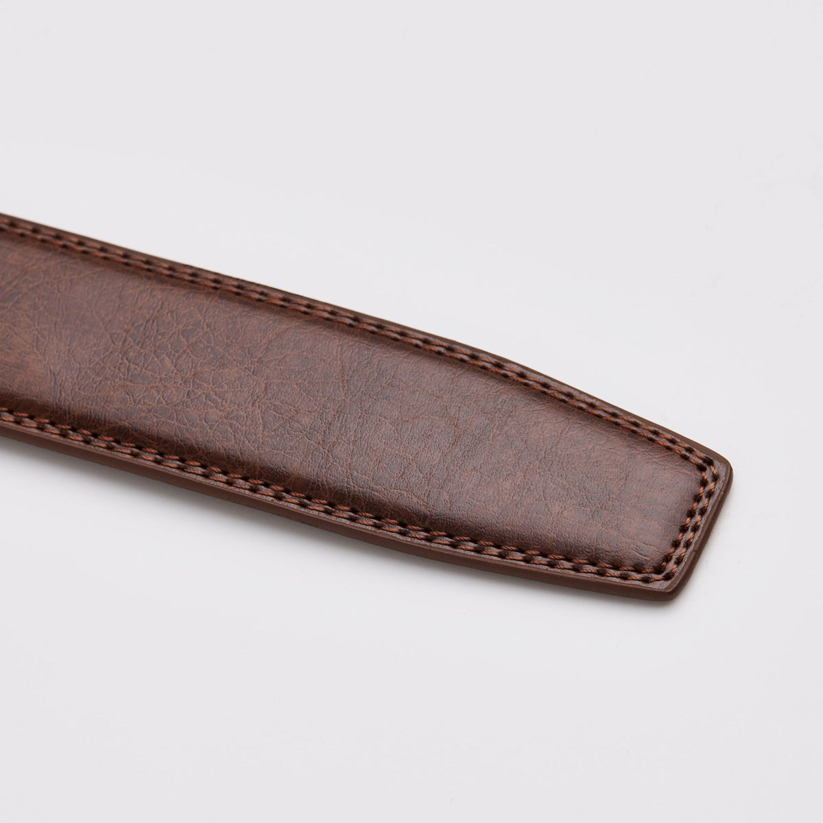 Brown Leather Strap (Without Buckle)