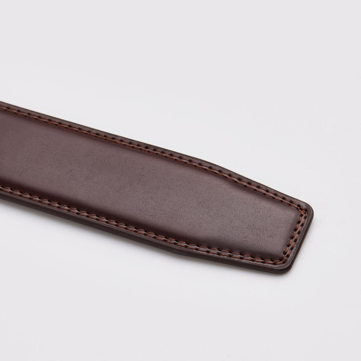 Dark Brown Leather Strap (Without Buckle)
