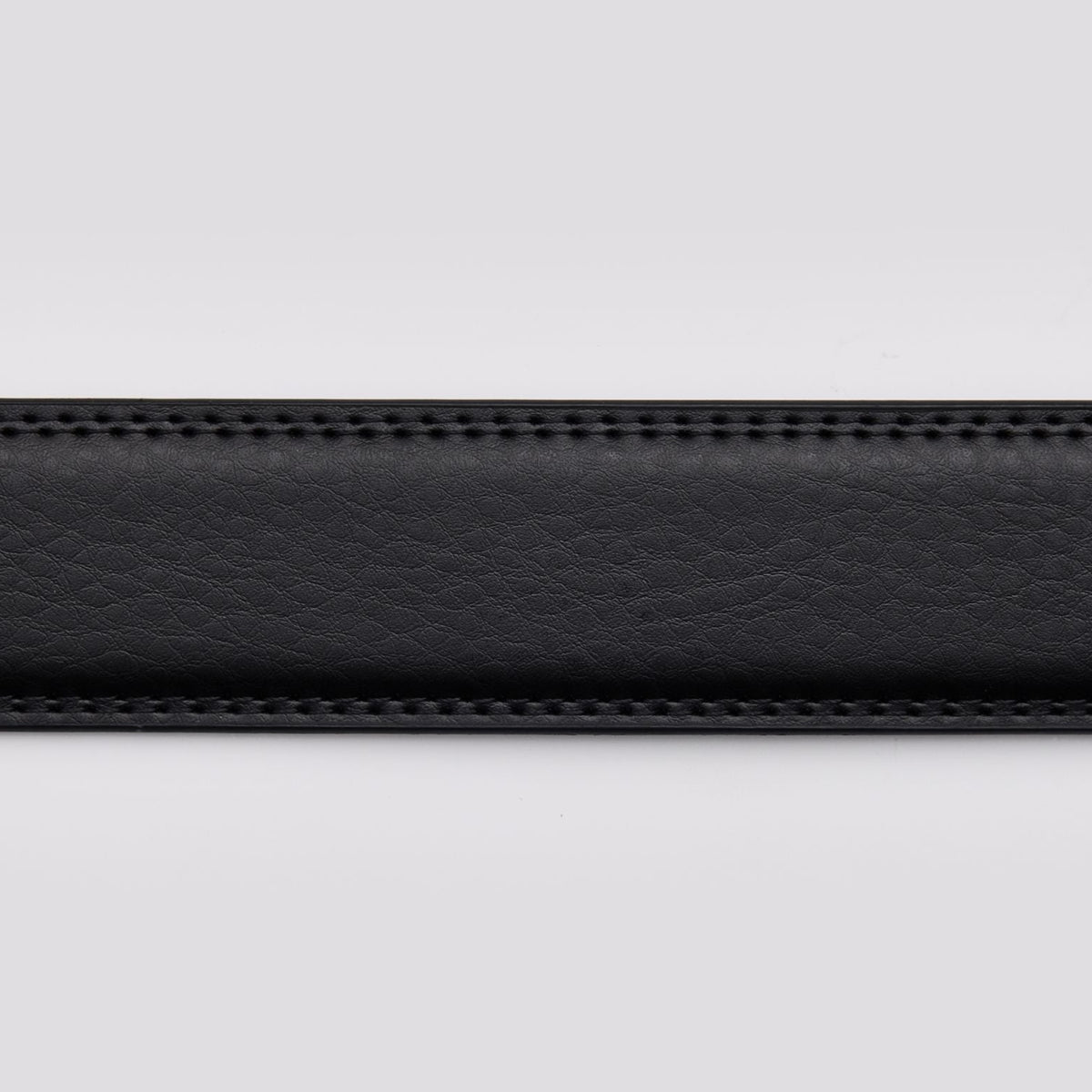 Black Leather Strap (Without Buckle)