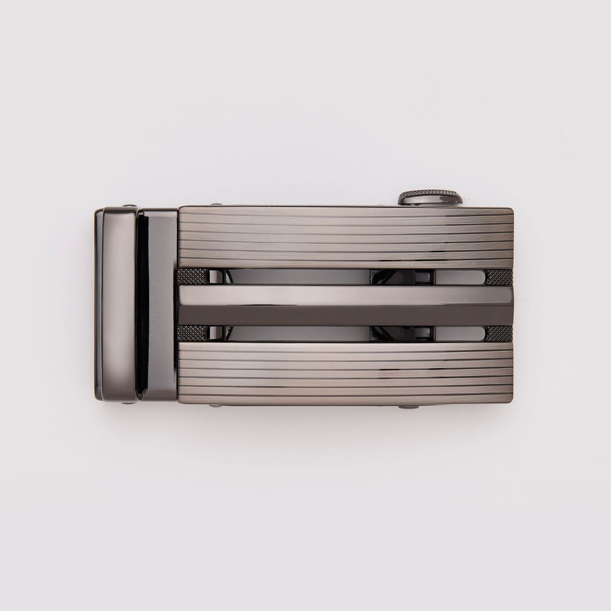 Solid Split - Steel/Gunmetal (Buckle Only)