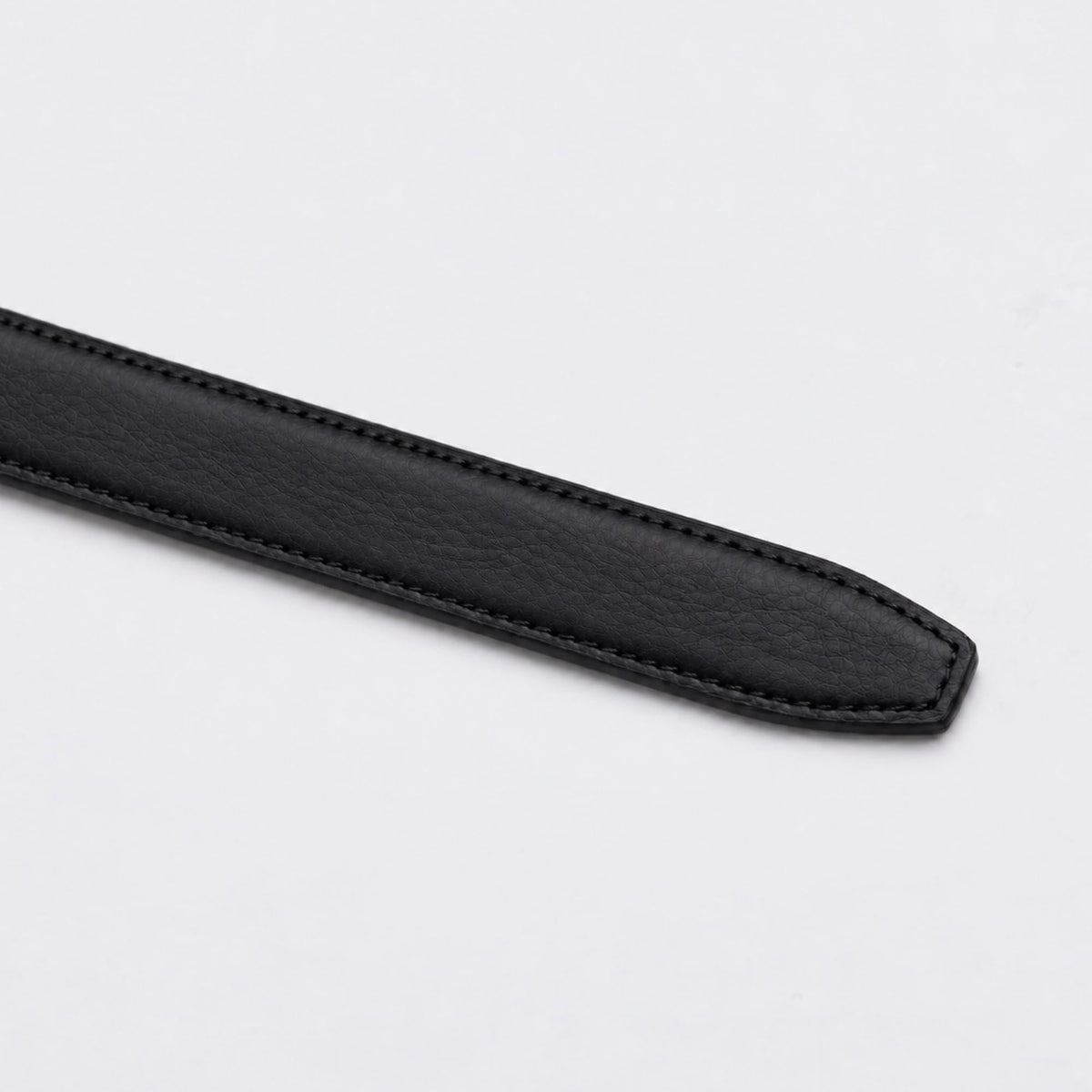 Essential Women's No-Hole Belt in Split Leather