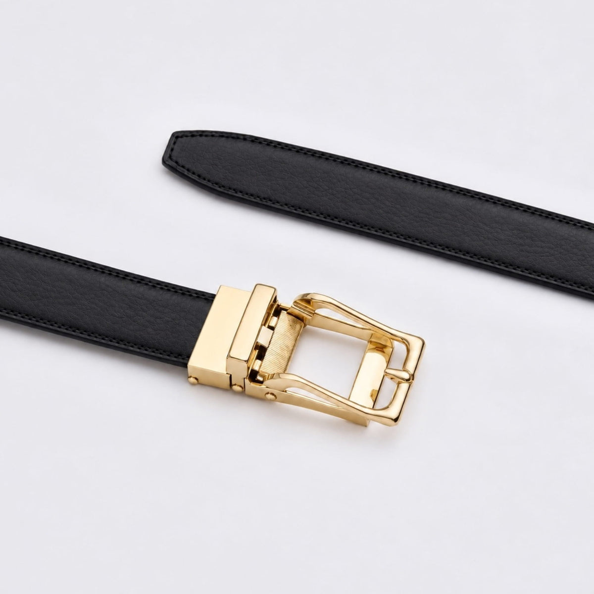 Essential Women's No-Hole Belt in Split Leather