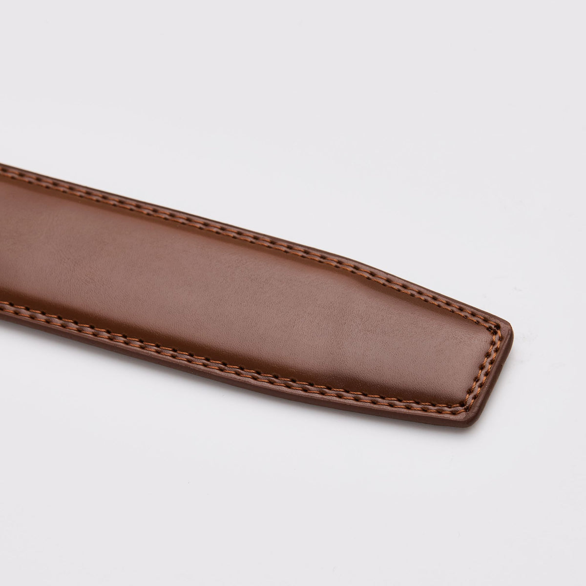 Cognac Leather Strap (Without Buckle)