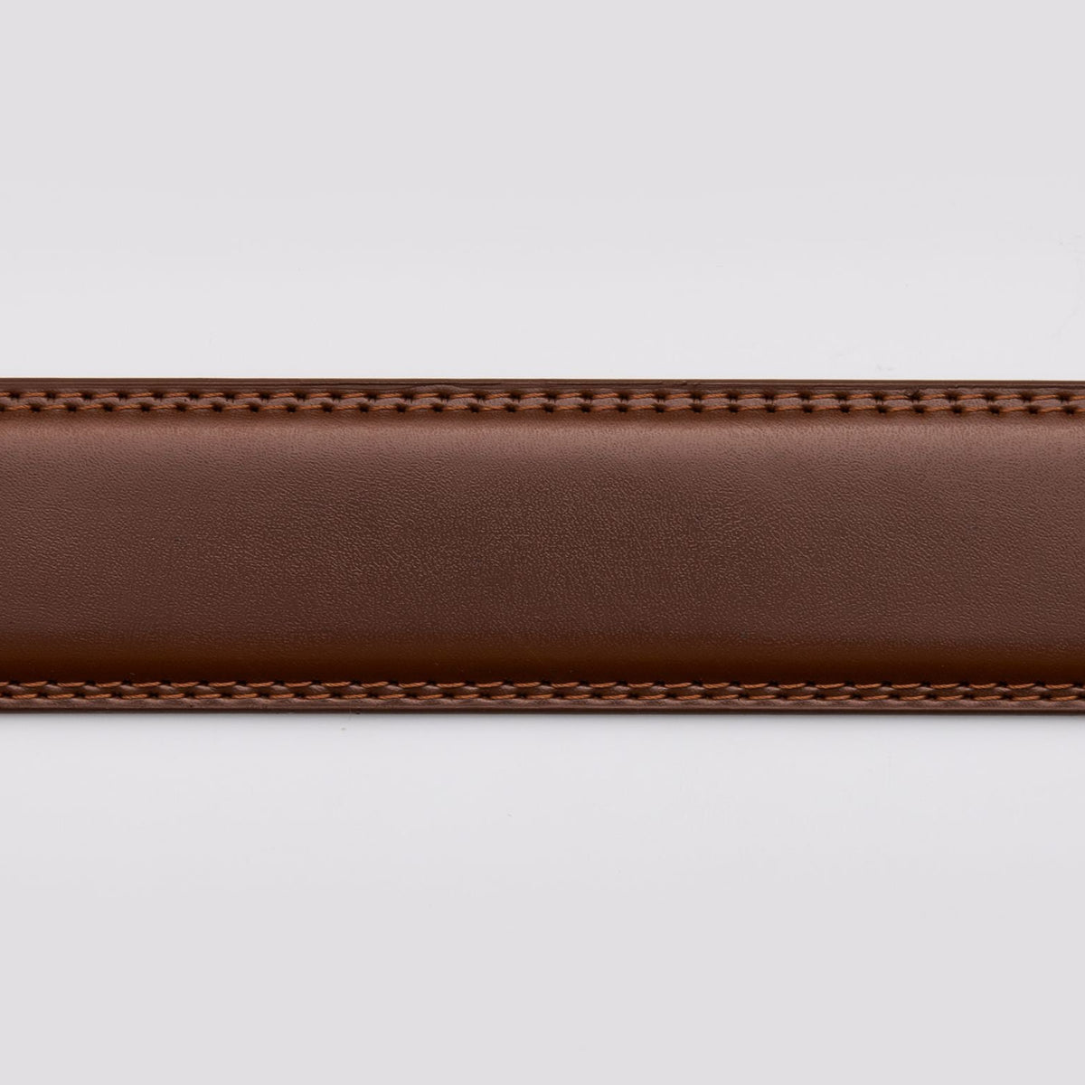 Cognac Leather Strap (Without Buckle)