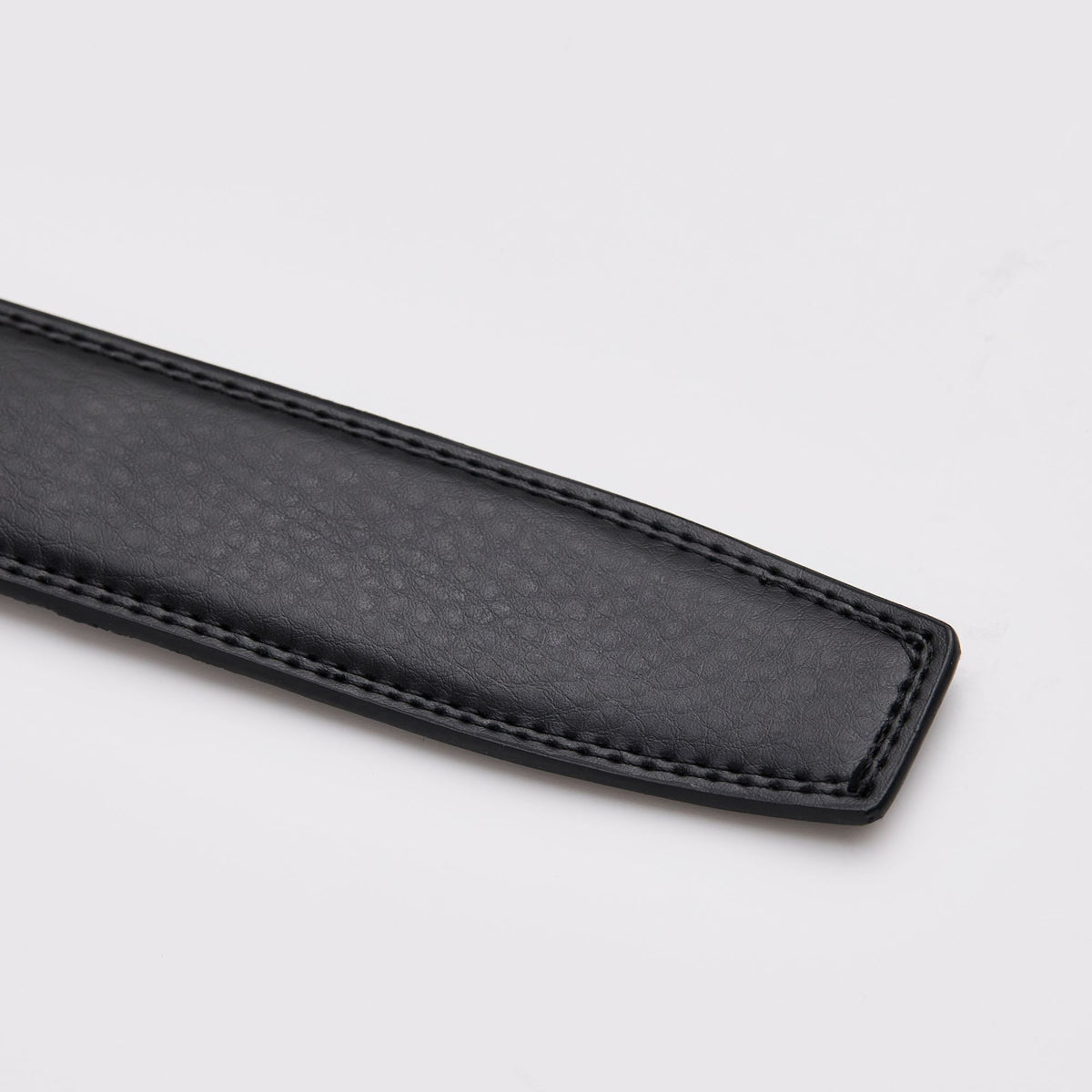 Black Leather Strap (Without Buckle)