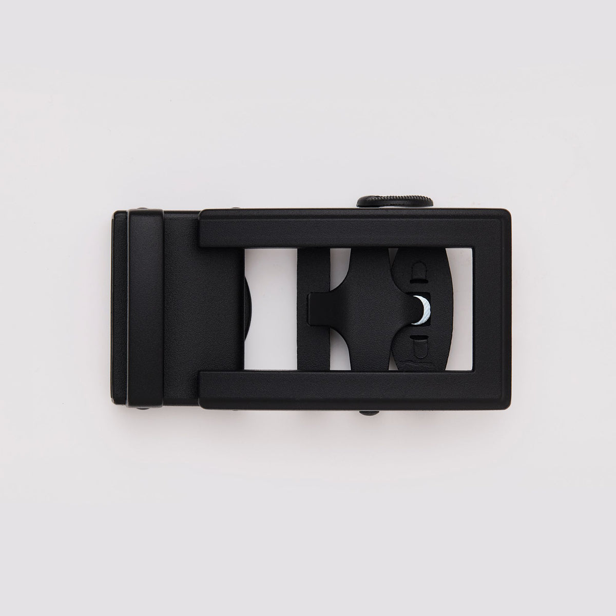 No. 2 - Matte Black (Buckle Only)
