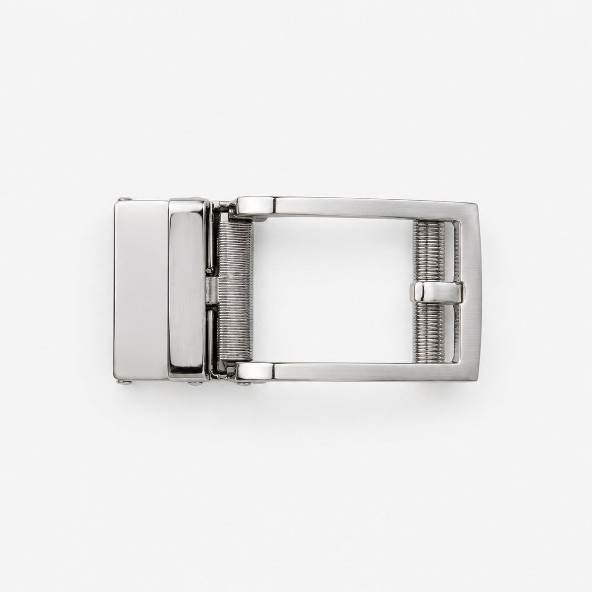 No. 3 - Silver (Buckle Only)