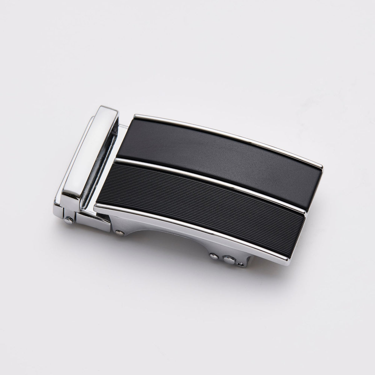 Solid Divided - Black/Silver (Buckle Only)