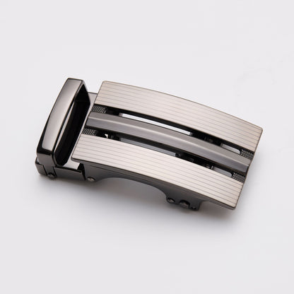 Solid Split - Steel/Gunmetal (Buckle Only)