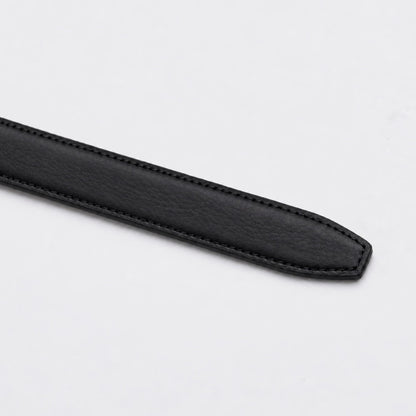 Essential Women's No-Hole Belt in Split Leather
