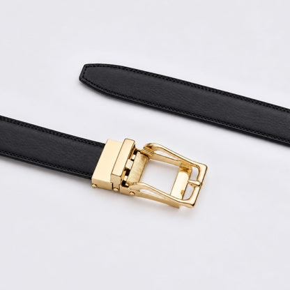Essential Women's No-Hole Belt in Split Leather