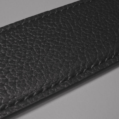 PREMIUM Men's No-Hole Belt in European Full-Grain Leather