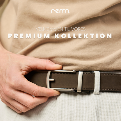 PREMIUM Gift Set #1 - 1 European Full-Grain Leather Belt with Personalised Engraving